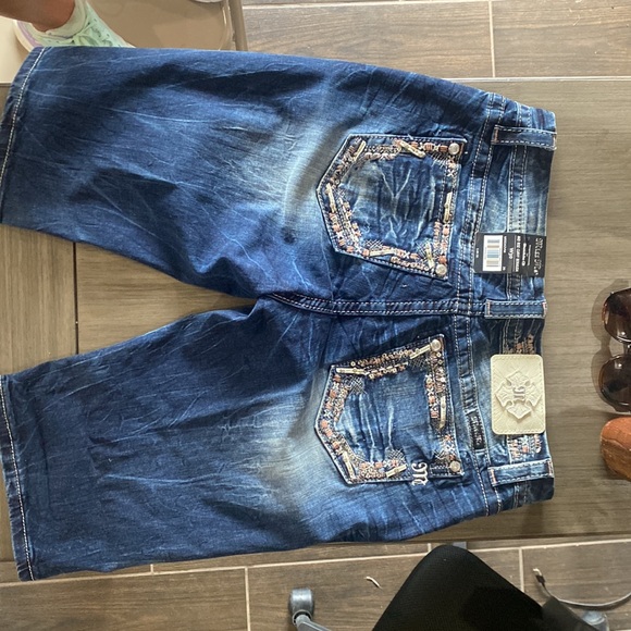 Miss Me Bermuda curvy shorts size W30 - Picture 10 of 11